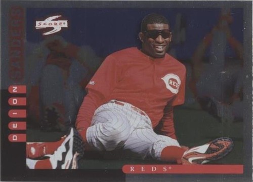 1998 Score - Deion Sanders #PP22