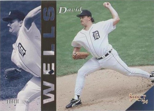 1994 Score Select - David Wells #357