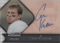 2012 Press Pass Showcase Case Keenum #SC-CK