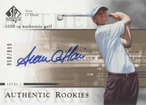 2005 SP Authentic - Sean O'hair #93