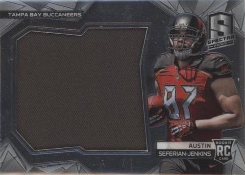 2014 Panini Spectra Austin Seferian-Jenkins #RJJ-AS
