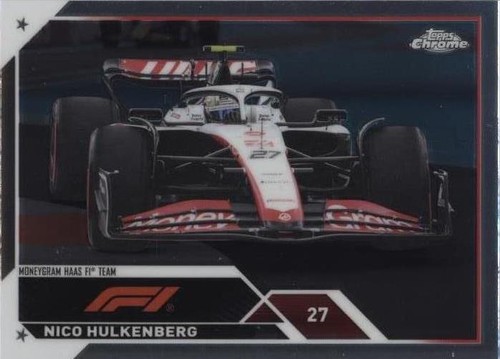 2023 Topps Dynasty Formula 1 F1 SDDRA-NH Nico Hulkenberg