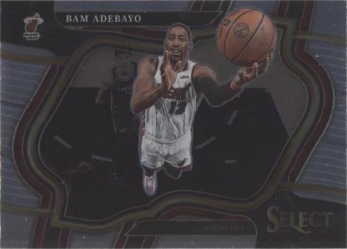 2022-23 Panini Select - Bam Adebayo #257