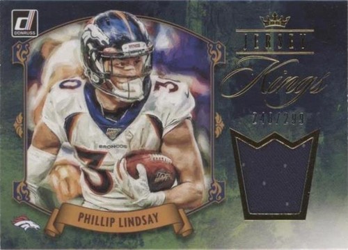 2020 Panini Donruss Phillip Lindsay #JK-PL