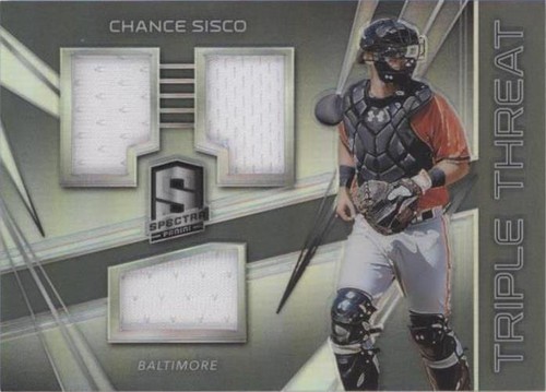 2018 Panini Chronicles - Chance Sisco #TTM-CS