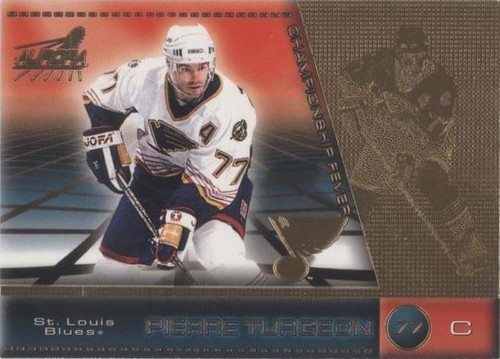 1998-99 Pacific Aurora - Pierre Turgeon #42
