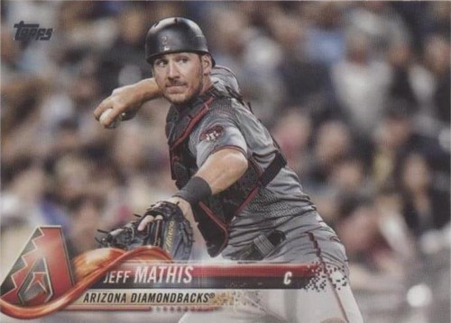 2018 Topps - Jeff Mathis #474