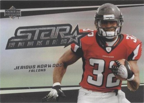 2006 Upper Deck Jerious Norwood #267