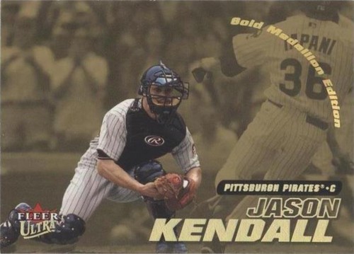 2001 Fleer Ultra - Jason Kendall #29G