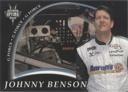2000 Press Pass Optima - Johnny Benson Jr. Johnny Benson Sr. #GF 1