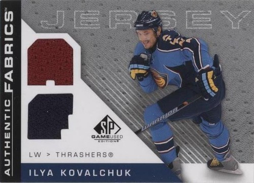 2007-08 SP Game Used Edition - Ilya Kovalchuk #AF-IK