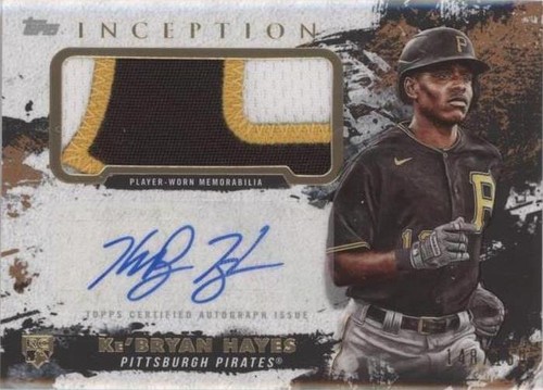 2021 Topps Inception - Ke'Bryan Hayes #APC-KBH
