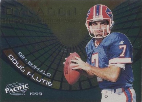 1999 Pacific Doug Flutie #3