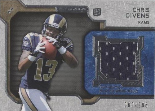 2012 Topps Strata Chris Givens #RR-CG
