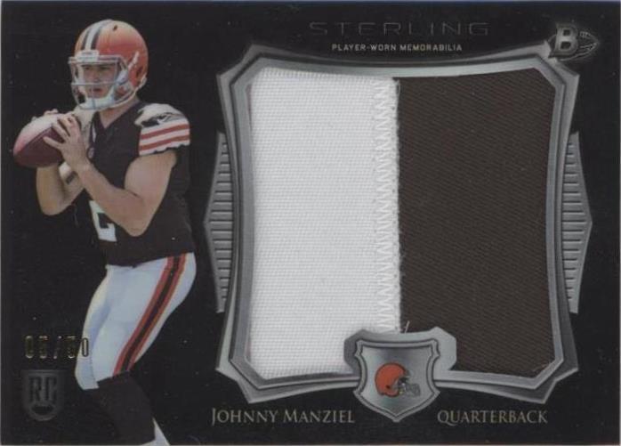 Bowman Sterling Johnny Manziel 2014 #BSJRP-JMA