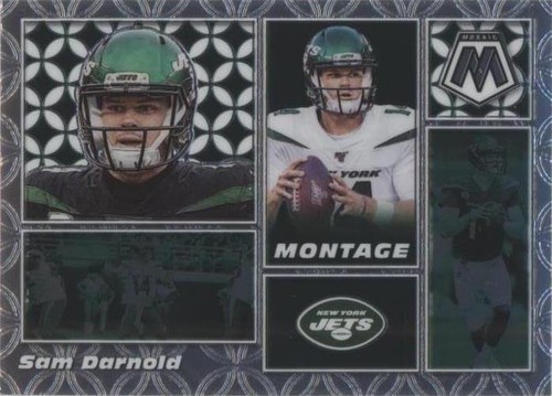 2020 Panini Mosaic Sam Darnold #M25