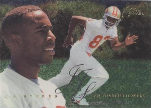 1995 Flair J.J. Stokes #192