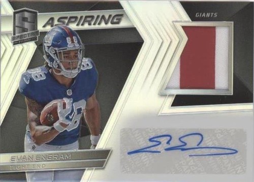 2017 Panini Spectra Evan Engram #APA-EE