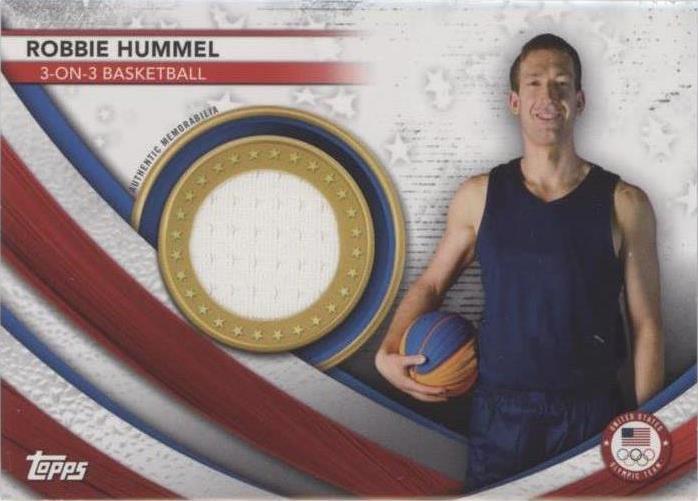 2021 Topps U.S. Olympic & Paralympic Team and Hopefuls - Robbie Hummel #USAM-RH