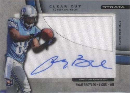 2012 Topps Strata Ryan Broyles #CCAR-RB