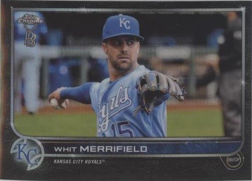 2022 Topps Chrome Ben Baller Edition - Whit Merrifield #154