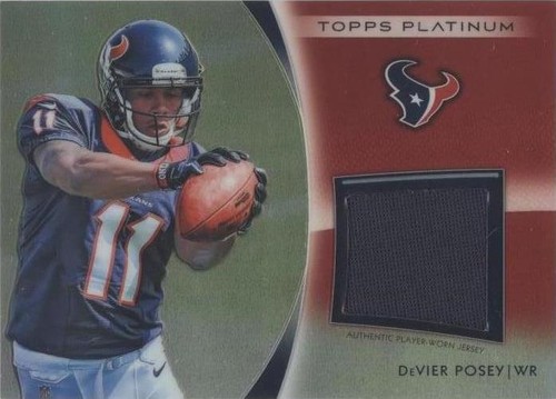 2012 Topps Platinum DeVier Posey #PRR-DP