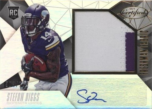 2015 Panini Certified Stefon Diggs #214