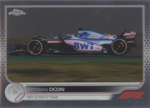 その他 2020 topps chrome f1 ESTEBAN OCON /50 2020 Topps