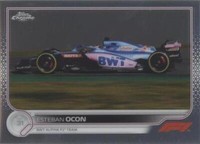 2022 Topps Chrome Formula 1 - Esteban Ocon #116