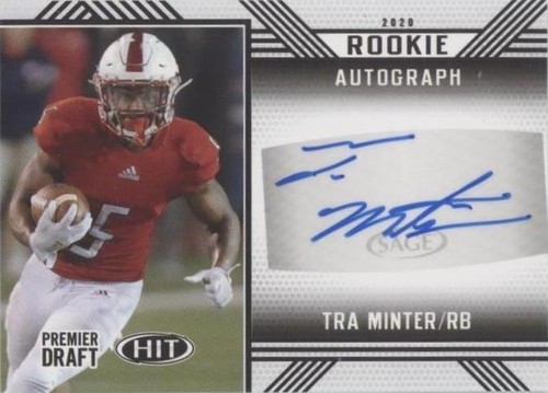 2020 Sage Hit Tra Minter #A13