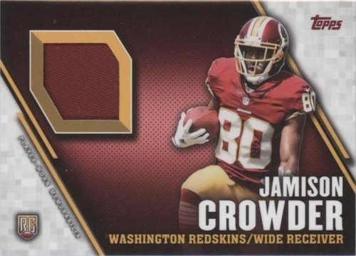 2015 Topps Jamison Crowder #TRP-JC