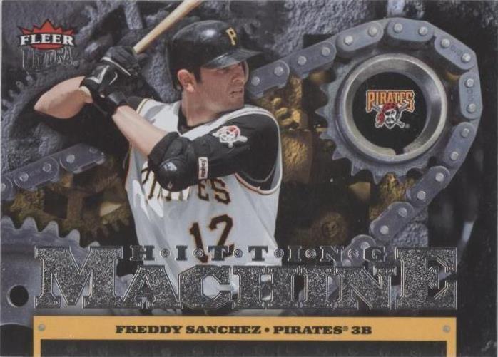 Fleer Ultra 2007 - Freddy Sanchez #HM-FS