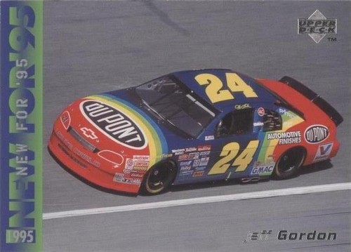 1995 Upper Deck - Jeff Gordon #281