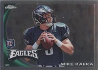 2010 Topps Chrome Mike Kafka #C139