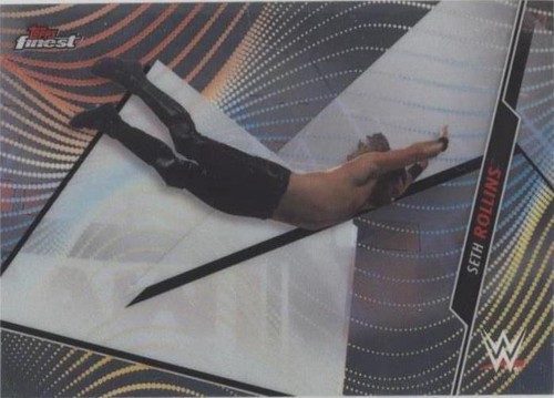 2020 Topps Finest WWE - Seth Rollins #31