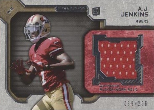 2012 Topps Strata A.J. Jenkins #RR-AJJ