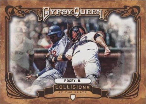 2013 Topps Gypsy Queen - Buster Posey #CP-BP