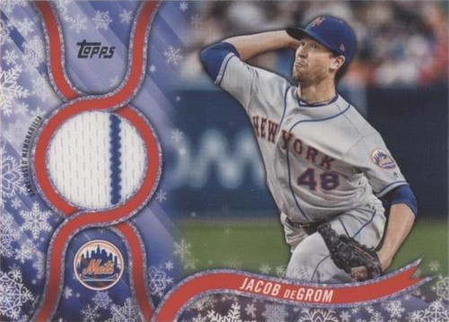 2018 Topps Holiday - Jacob deGrom #R-JD
