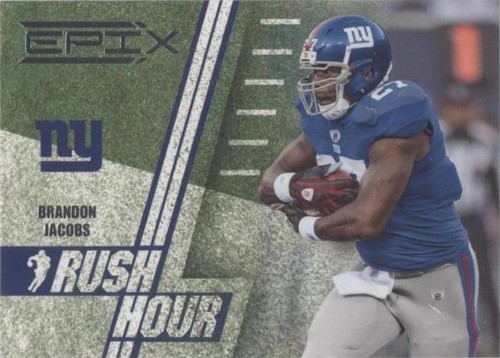 2010 Panini Epix Brandon Jacobs #19