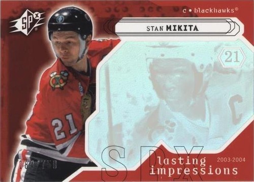 2003-04 SPx - Stan Mikita #107