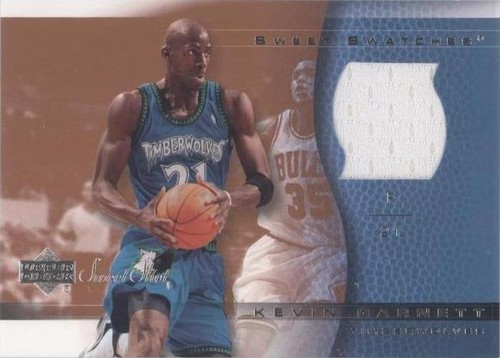 2003-04 Upper Deck Sweet Shot - Kevin Garnett #KG-SS