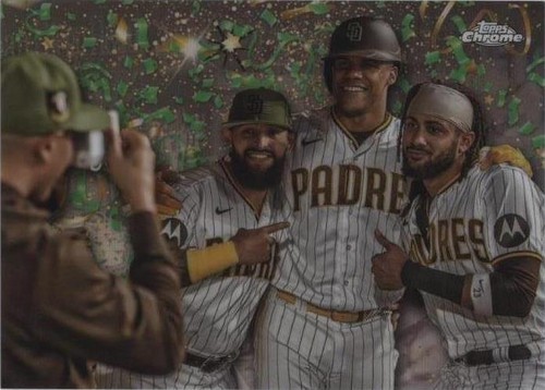 2023 Topps Chrome Update Series - Juan Soto #C-11