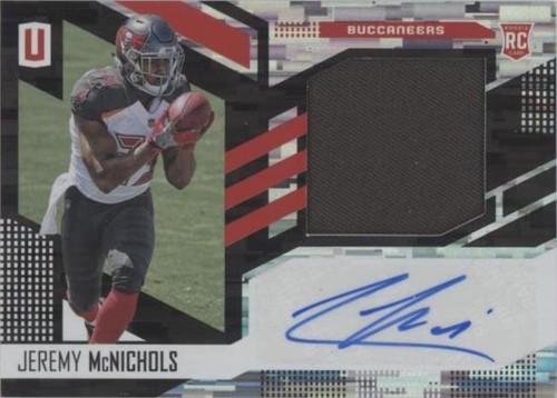 2017 Panini Unparalleled Jeremy McNichols #338