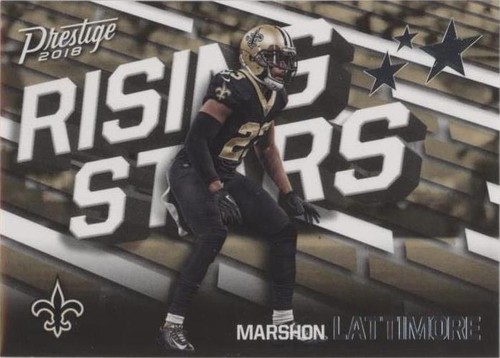 2018 Panini Prestige Marshon Lattimore #RS-ML