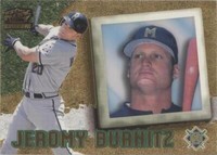 1998 Pacific Invincible - Jeromy Burnitz #40