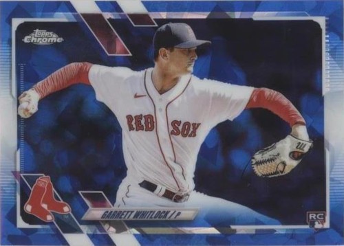 2021 Topps Chrome Update Series Sapphire Edition - Garrett Whitlock #US133
