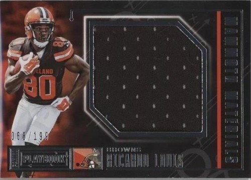 2016 Panini Playbook Ricardo Louis #36