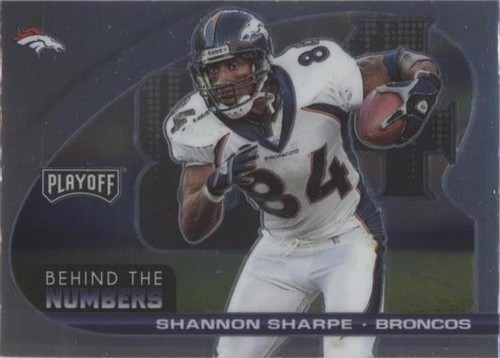 2021 Panini Playoff Shannon Sharpe #BTN-SSH