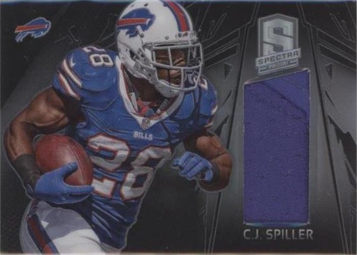 2013 Panini Spectra C.J. Spiller #15