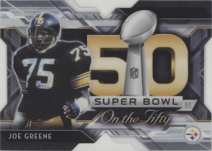 2015 Topps Chrome Joe Greene #SBDC-JG